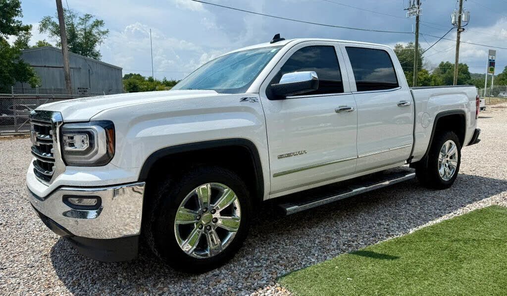 2018 GMC Sierra
