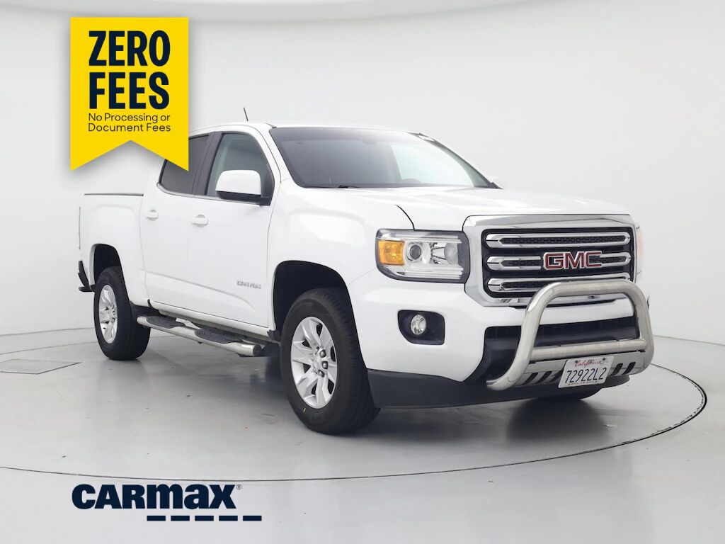 2018 GMC Canyon