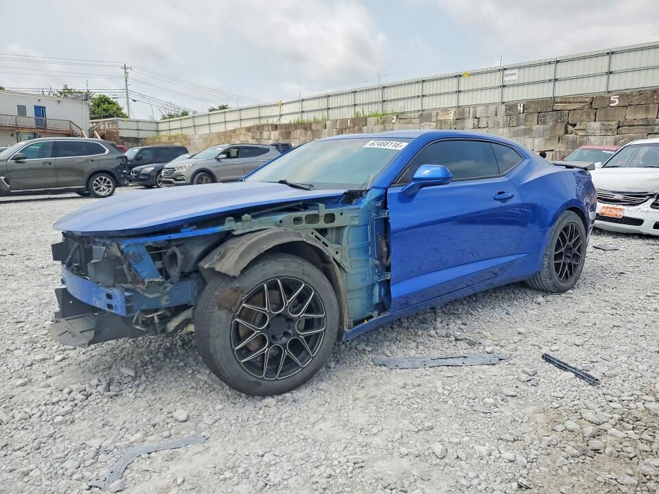 2018 CHEVROLET Camaro