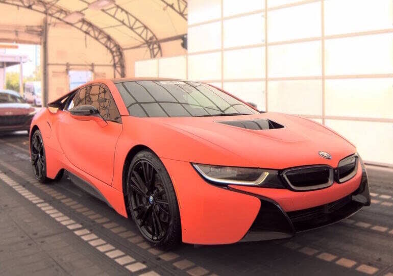 2017 BMW i8