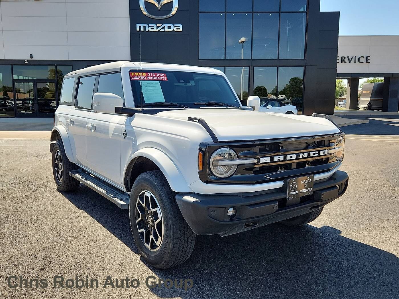 2023 FORD Bronco