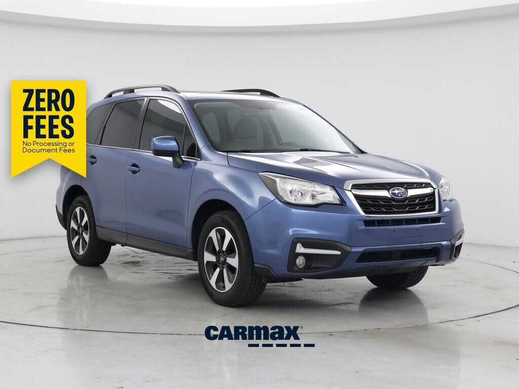 2017 SUBARU Forester