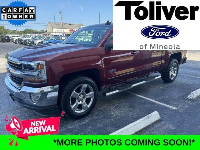 2016 CHEVROLET Silverado