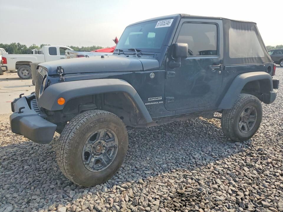 2017 JEEP Wrangler