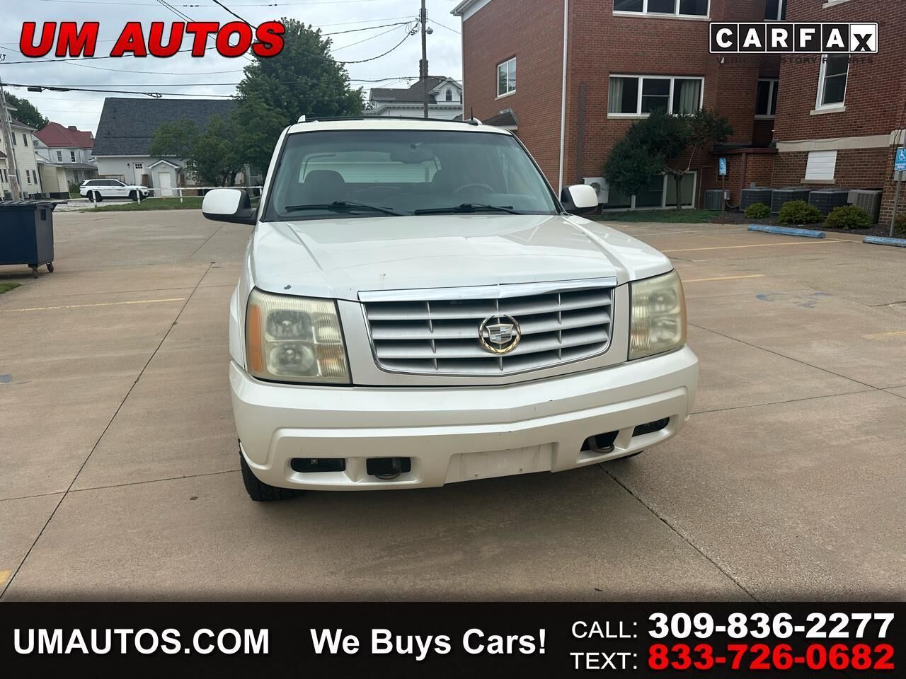 2003 CADILLAC Escalade