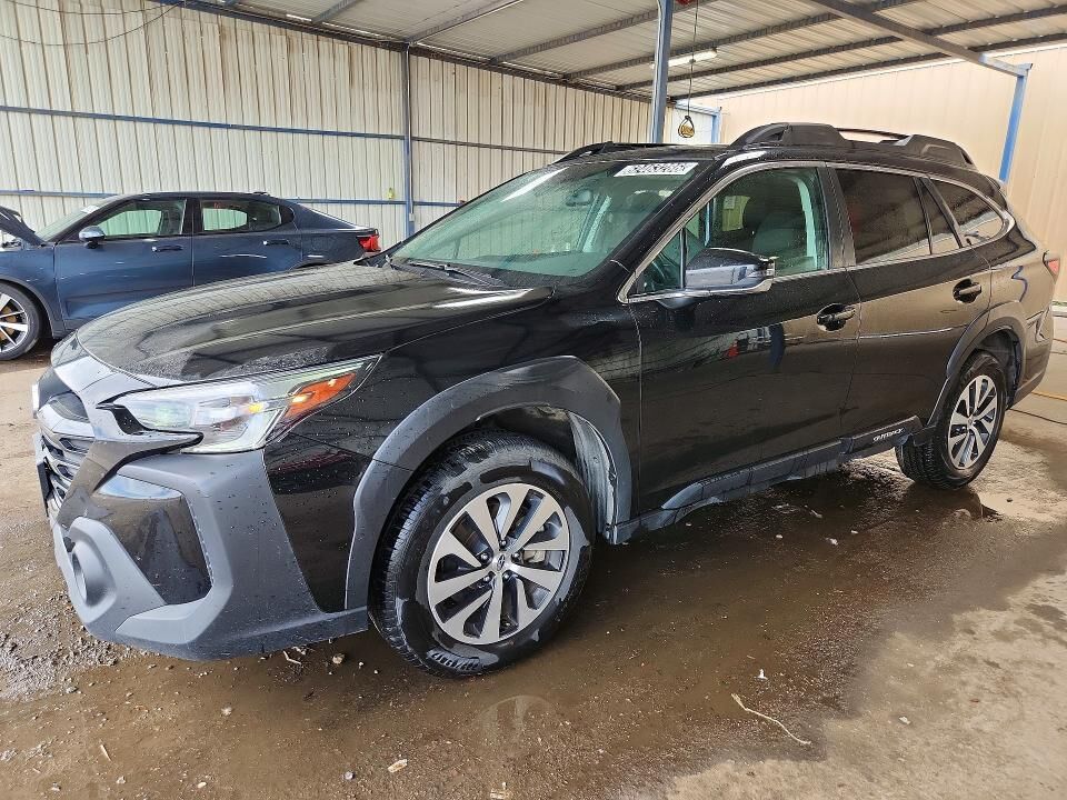 2025 SUBARU Outback