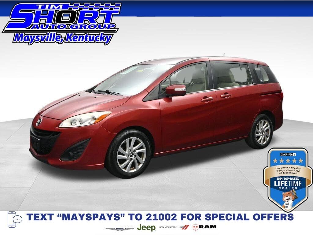 2013 MAZDA Mazda5