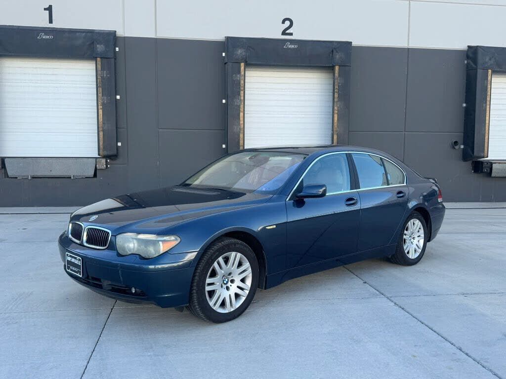 2002 BMW 7 Series