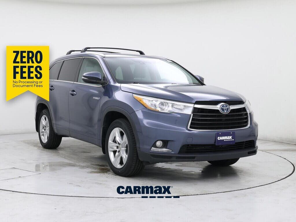 2015 TOYOTA Highlander