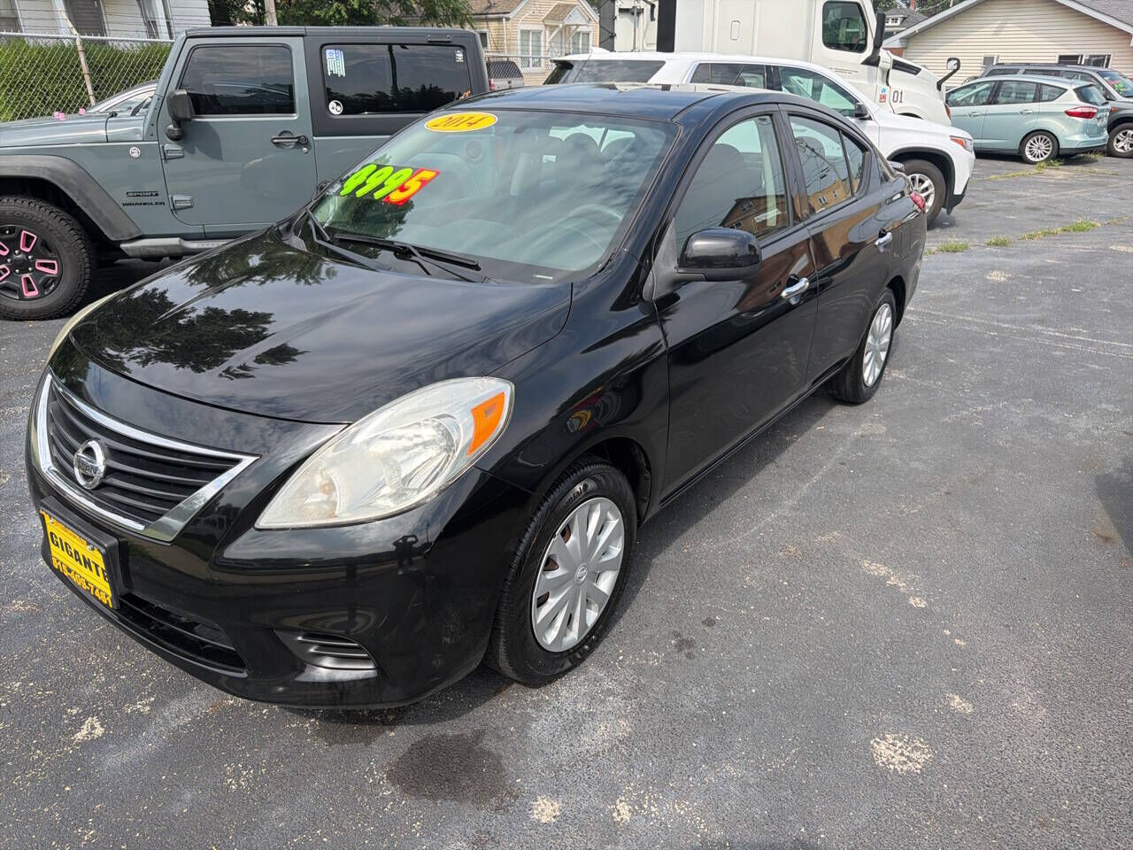 2014 NISSAN Versa