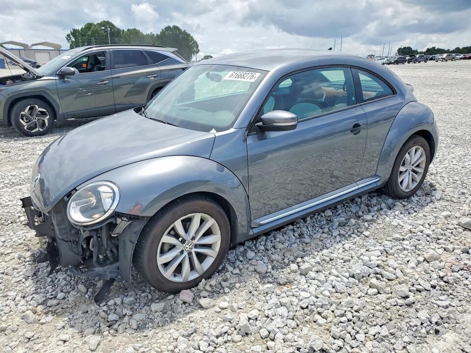2017 VOLKSWAGEN Beetle