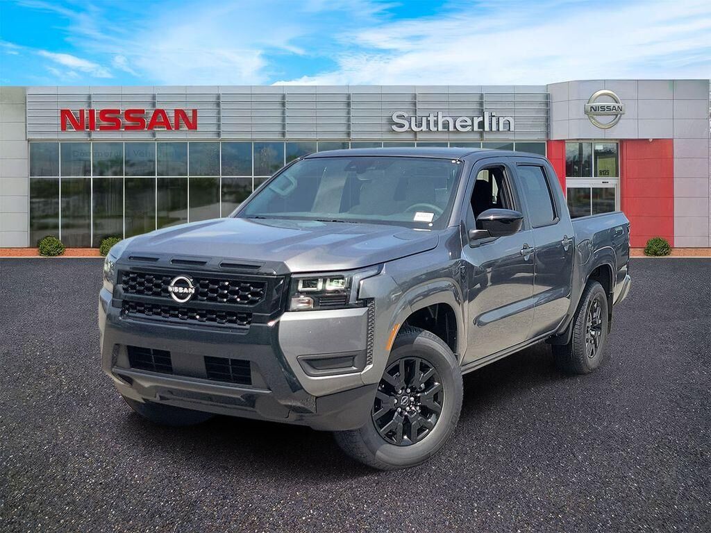 2026 NISSAN Frontier