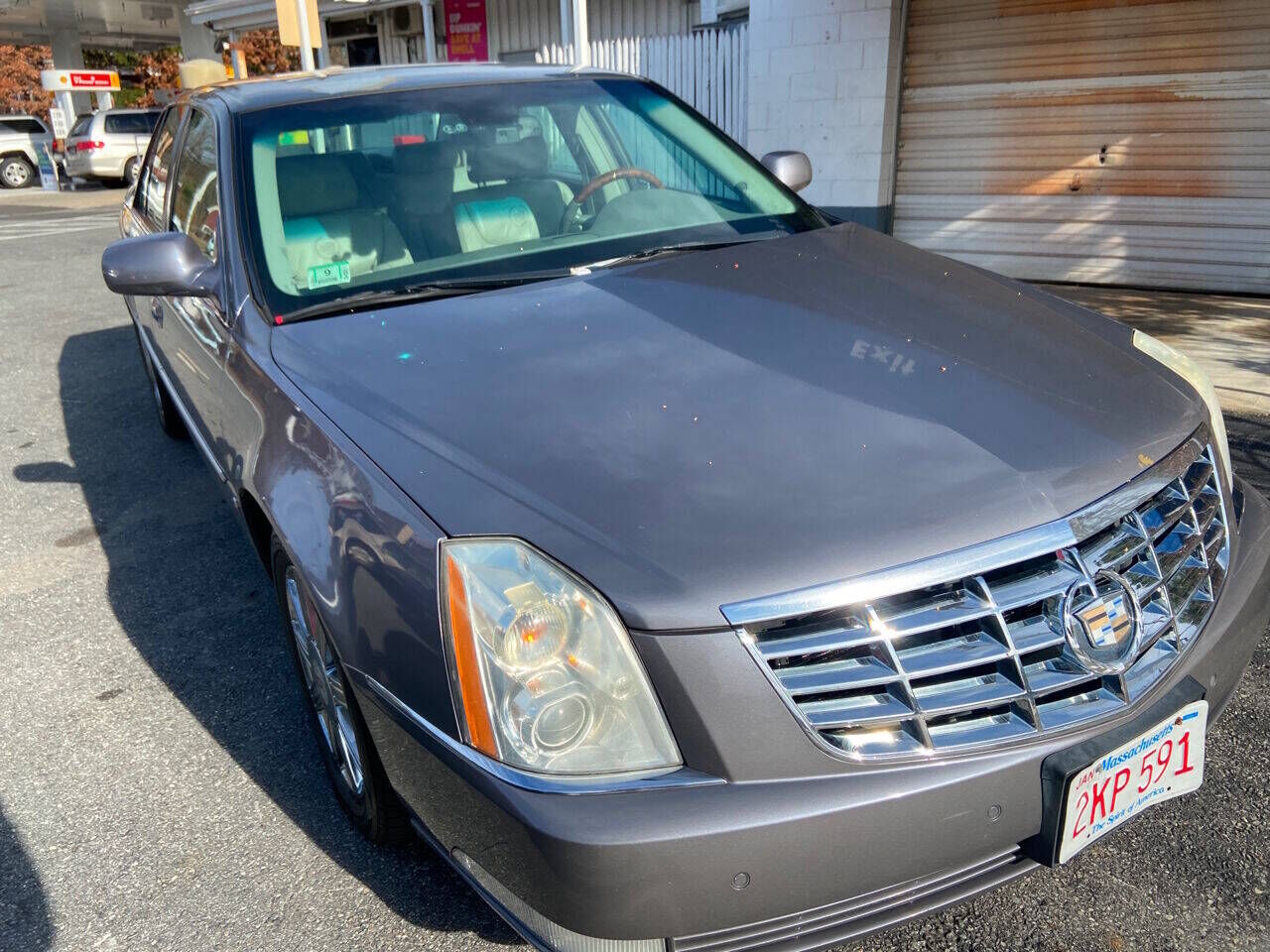 2007 CADILLAC DTS