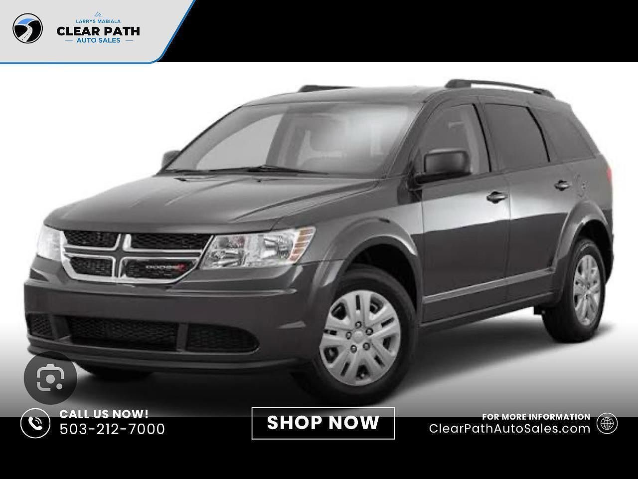 2017 DODGE Journey