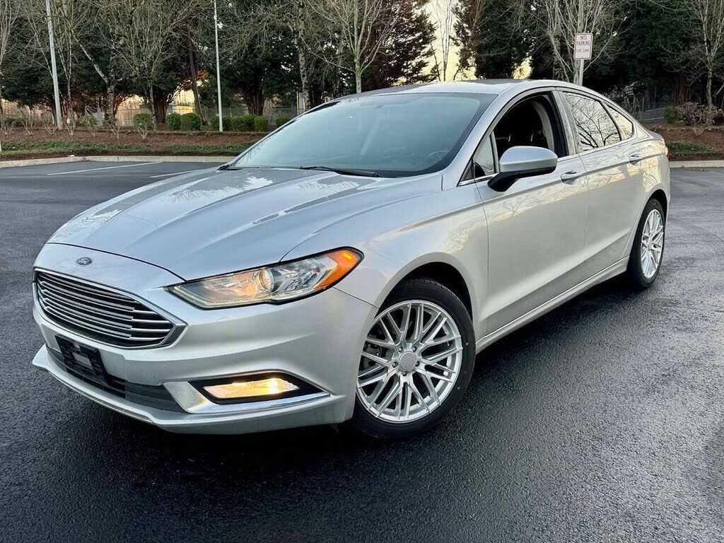 2017 FORD Fusion