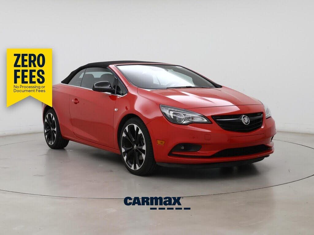 2018 BUICK Cascada