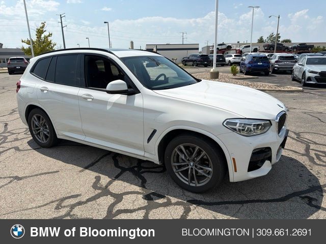 2020 BMW X3