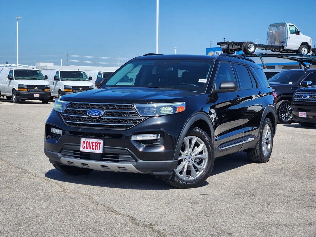 2022 FORD Explorer