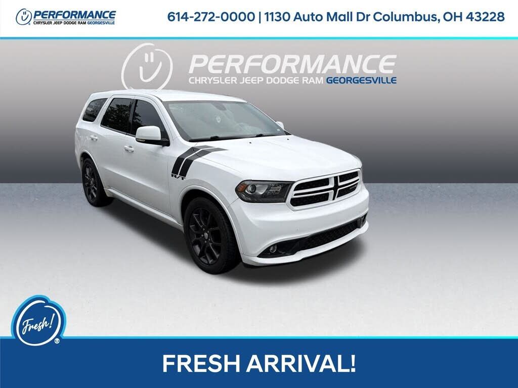 2015 DODGE Durango