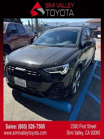 2022 AUDI Q3