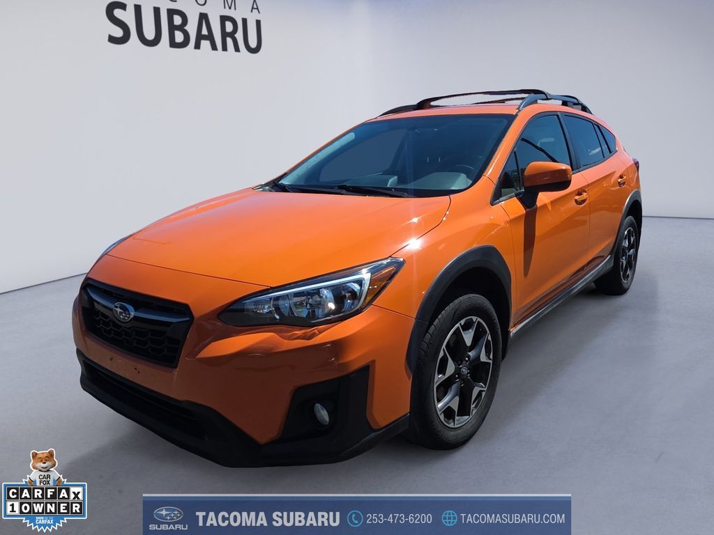 2019 SUBARU Crosstrek