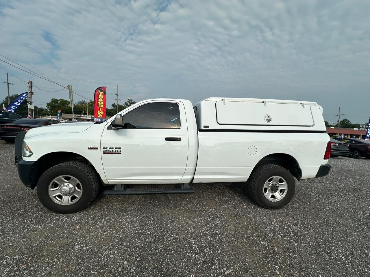 2018 RAM 2500