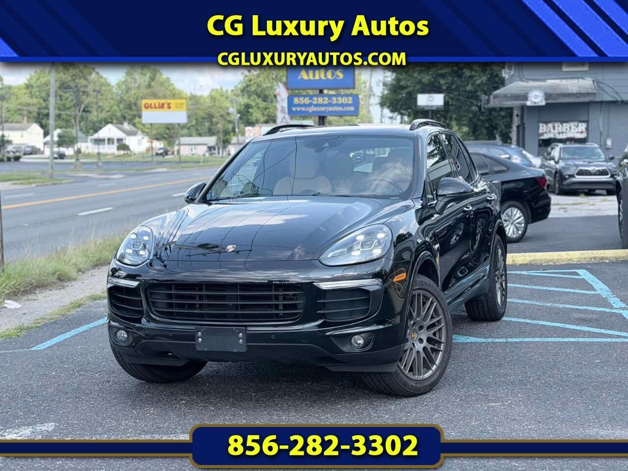 2017 PORSCHE Cayenne