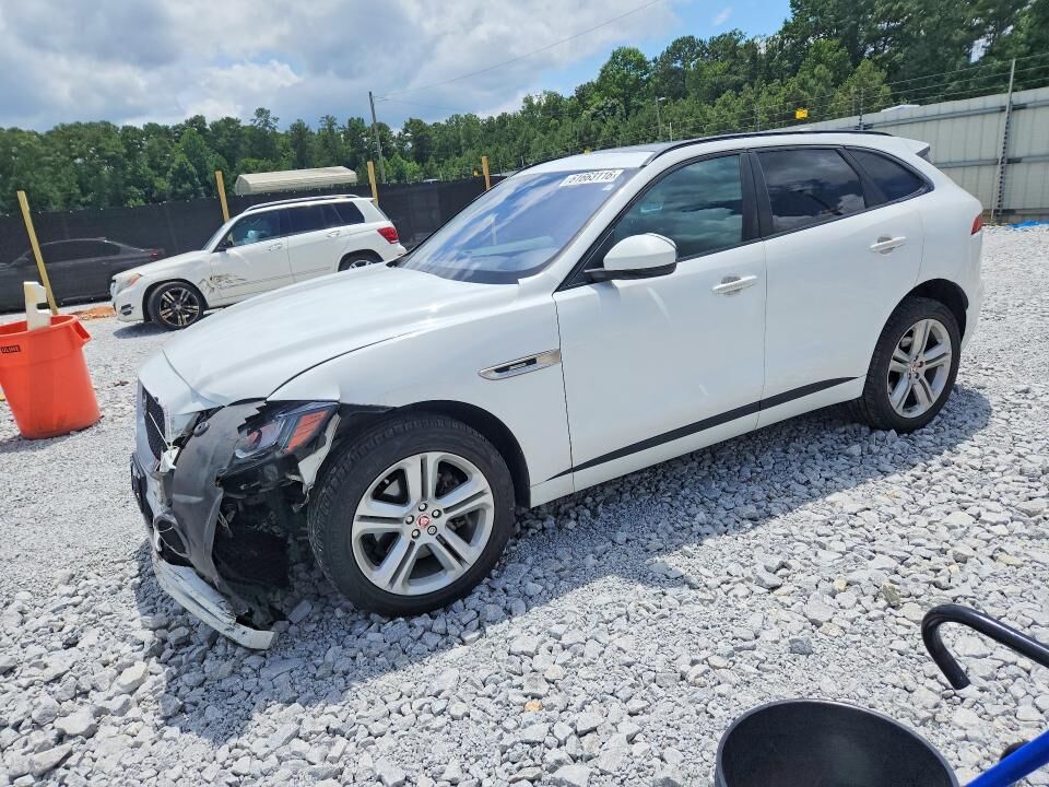 2019 JAGUAR F-Pace