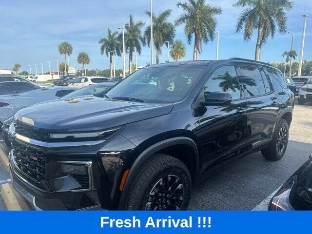 2025 CHEVROLET Traverse