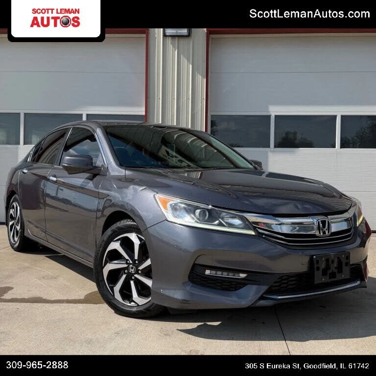 2016 HONDA Accord