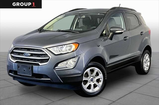 2020 FORD Ecosport