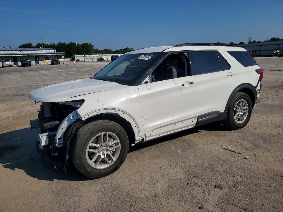 2025 FORD Explorer