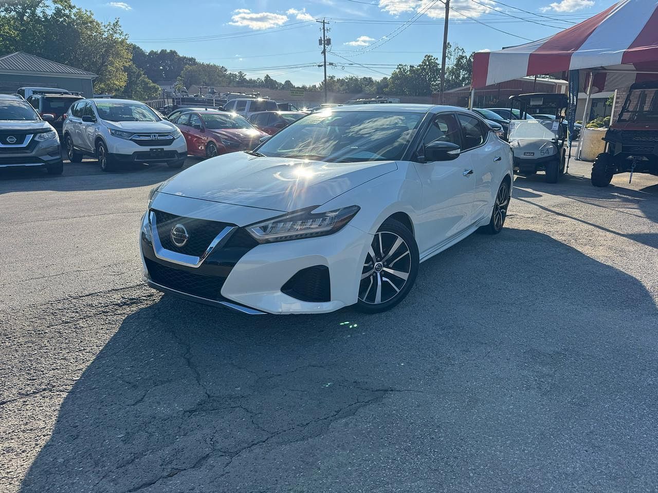 2021 NISSAN Maxima