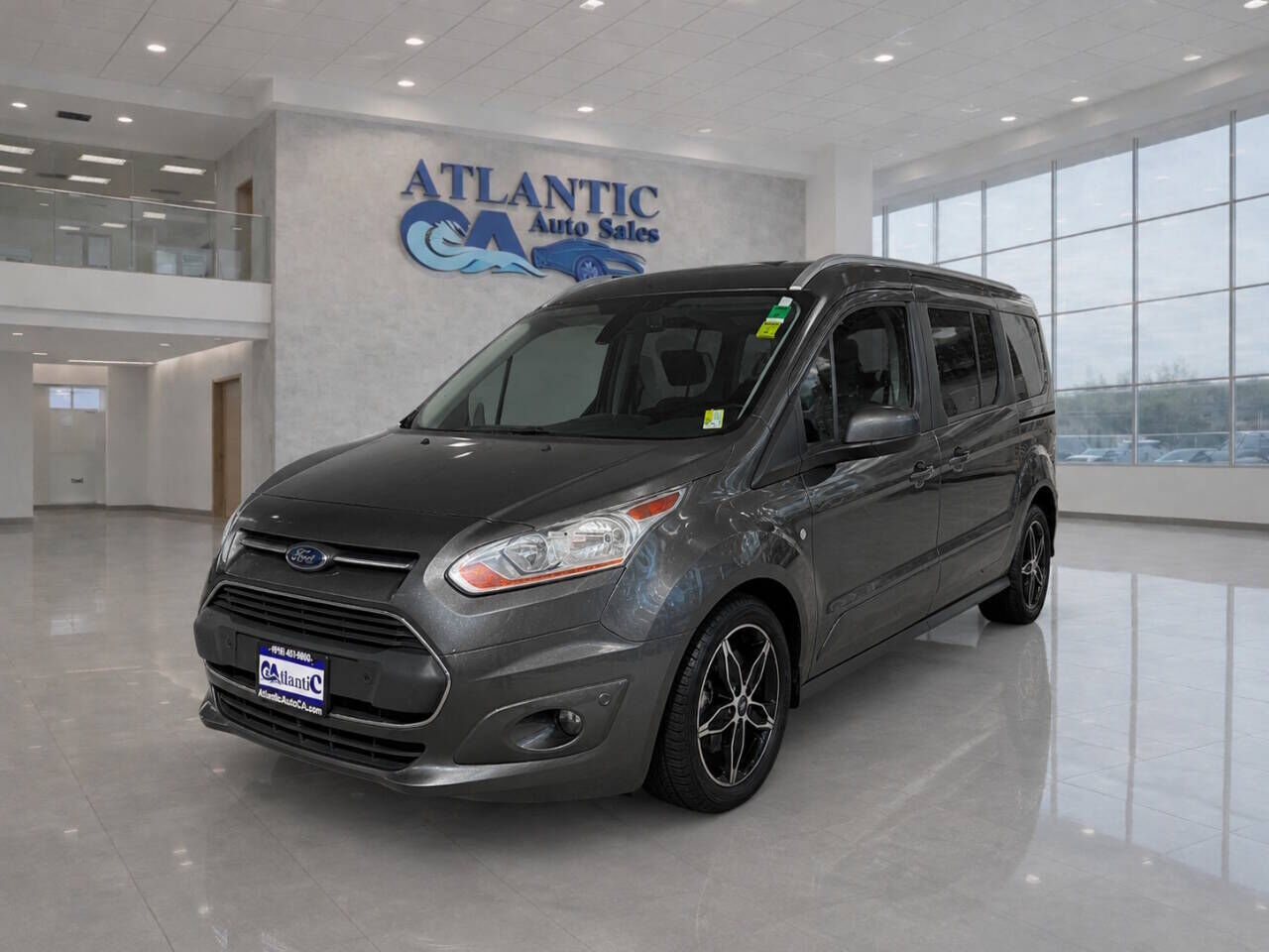 2018 FORD Transit