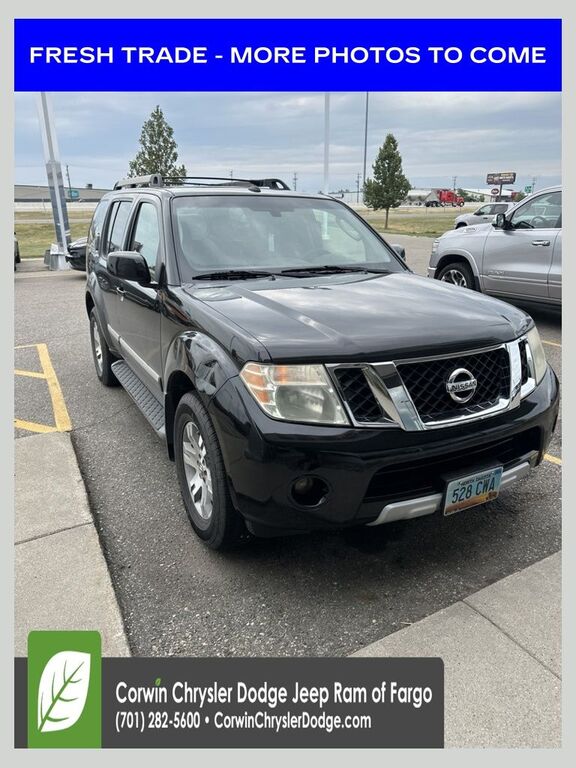 2008 NISSAN Pathfinder