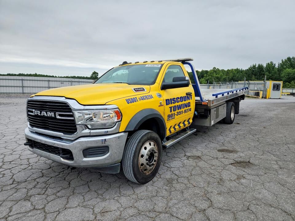 2019 RAM 5500