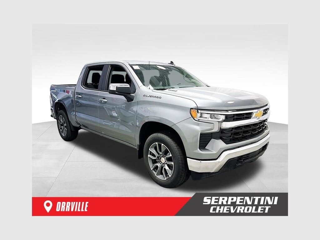2026 CHEVROLET Silverado