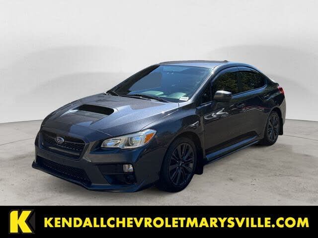 2015 SUBARU WRX