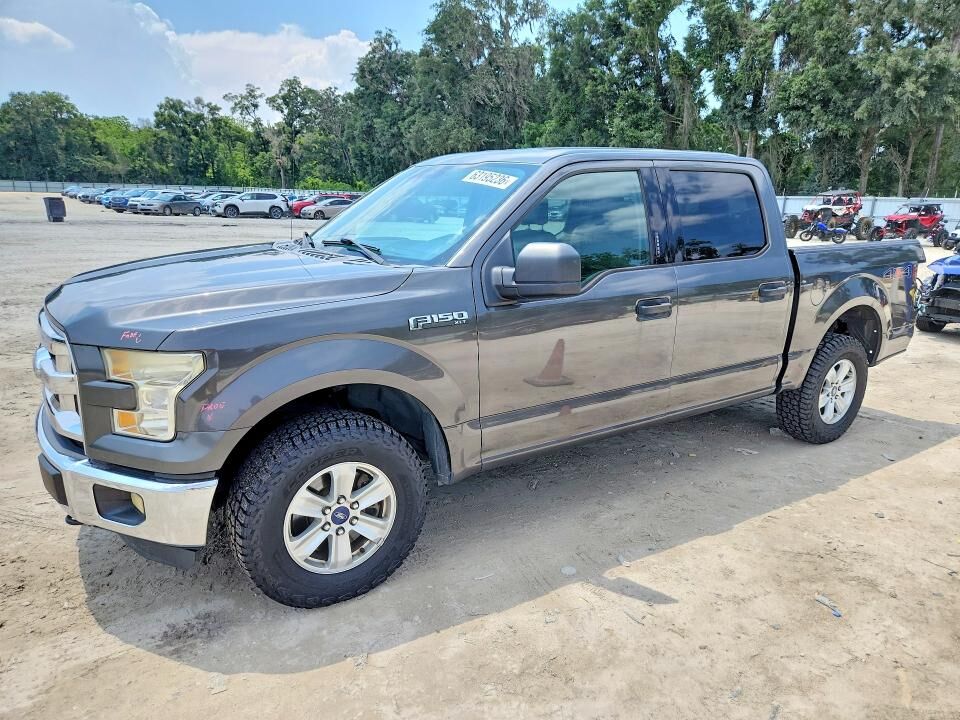 2015 FORD F-150