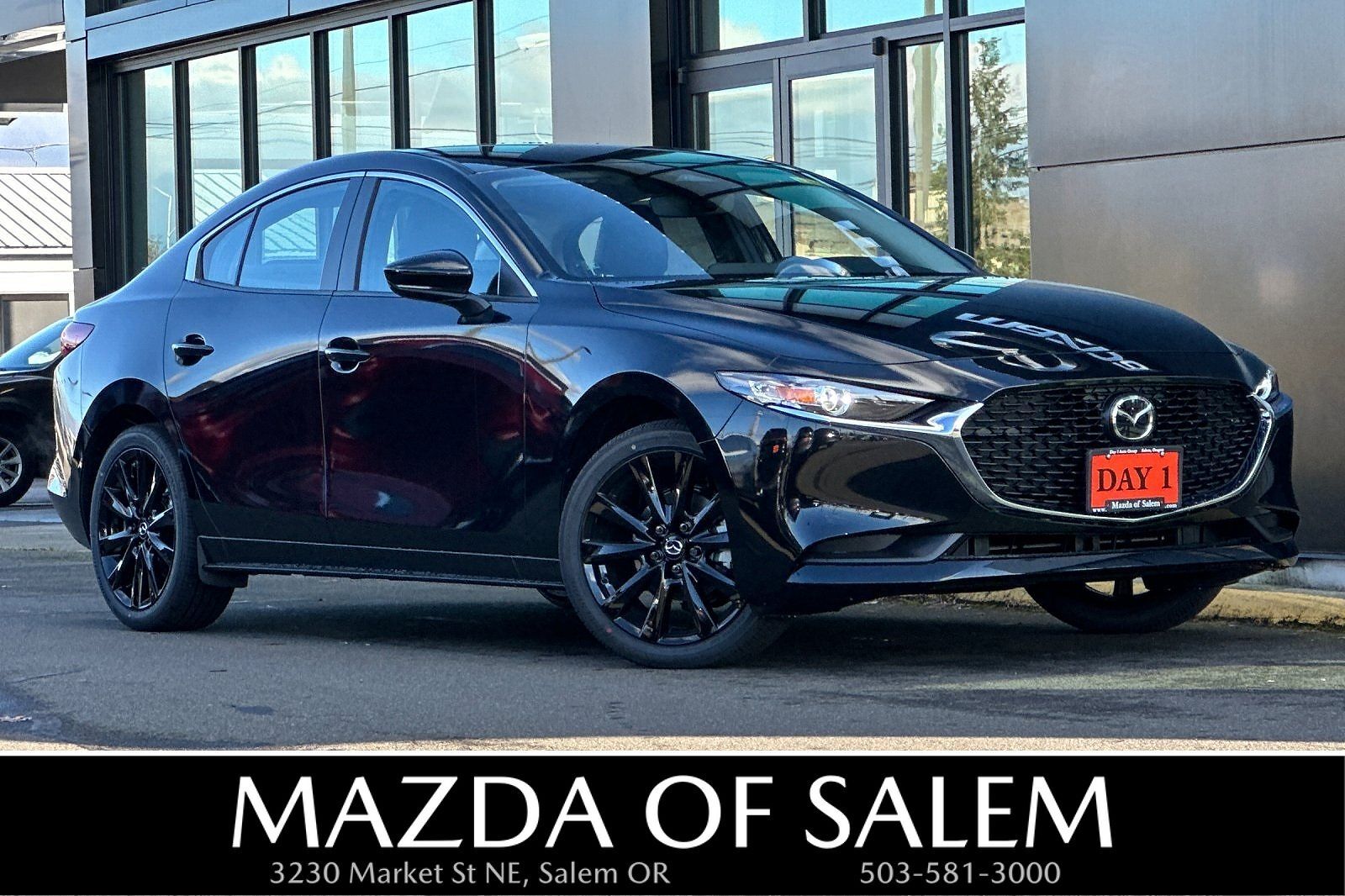 2026 MAZDA Mazda3