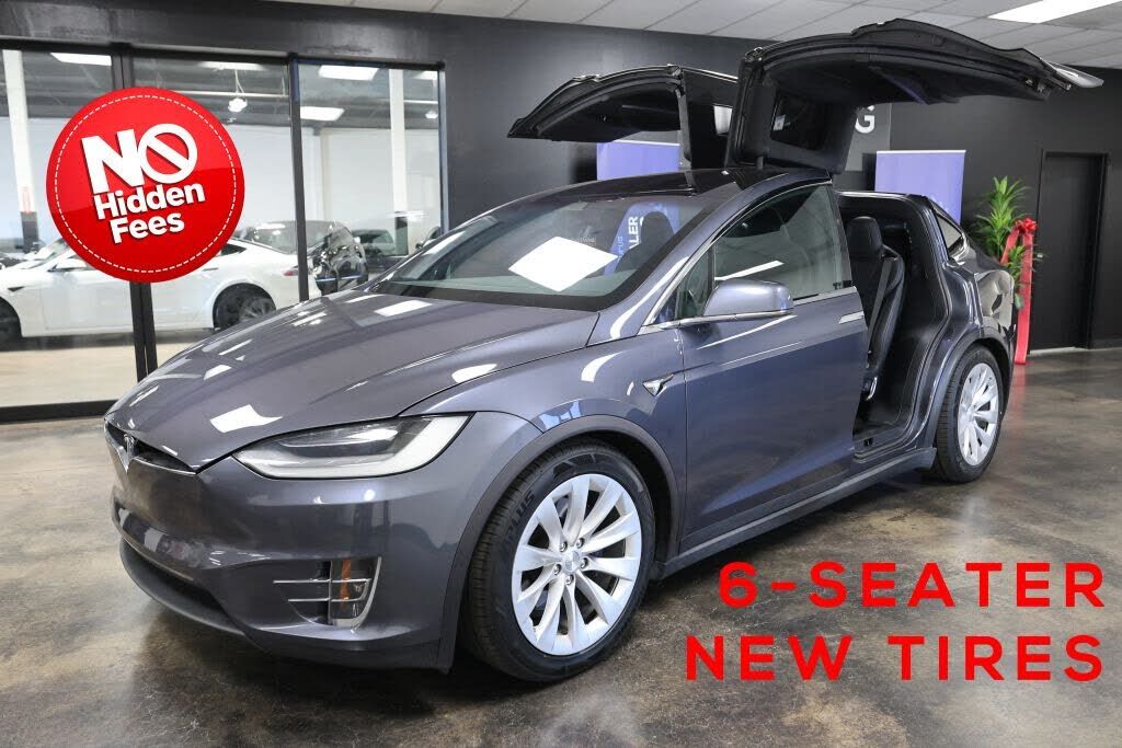 2020 TESLA Model X