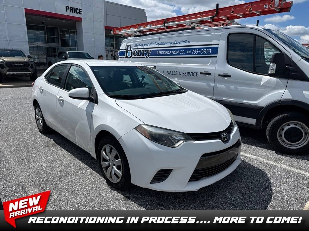 2016 TOYOTA Corolla