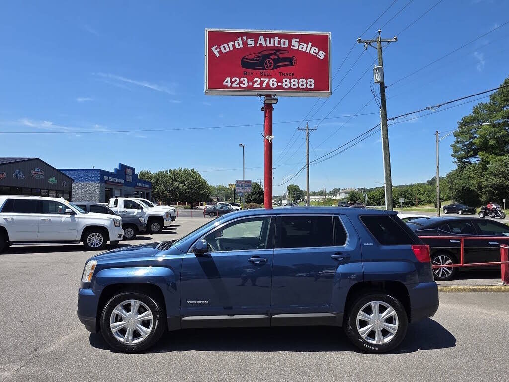 2017 GMC Terrain