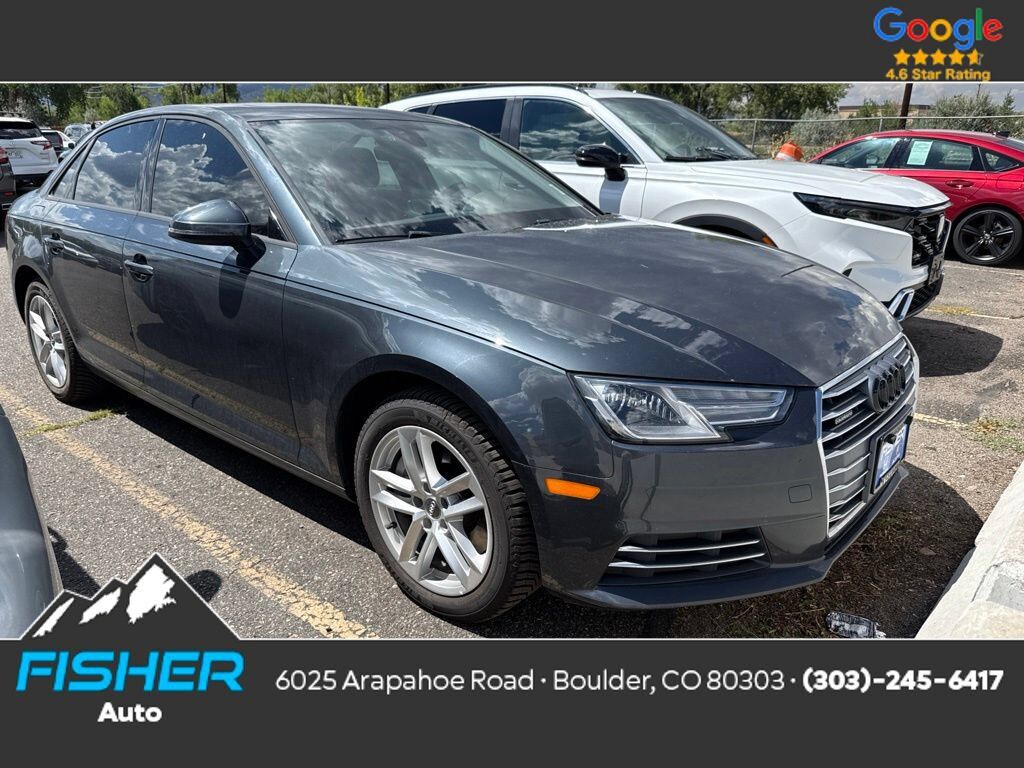 2017 AUDI A4
