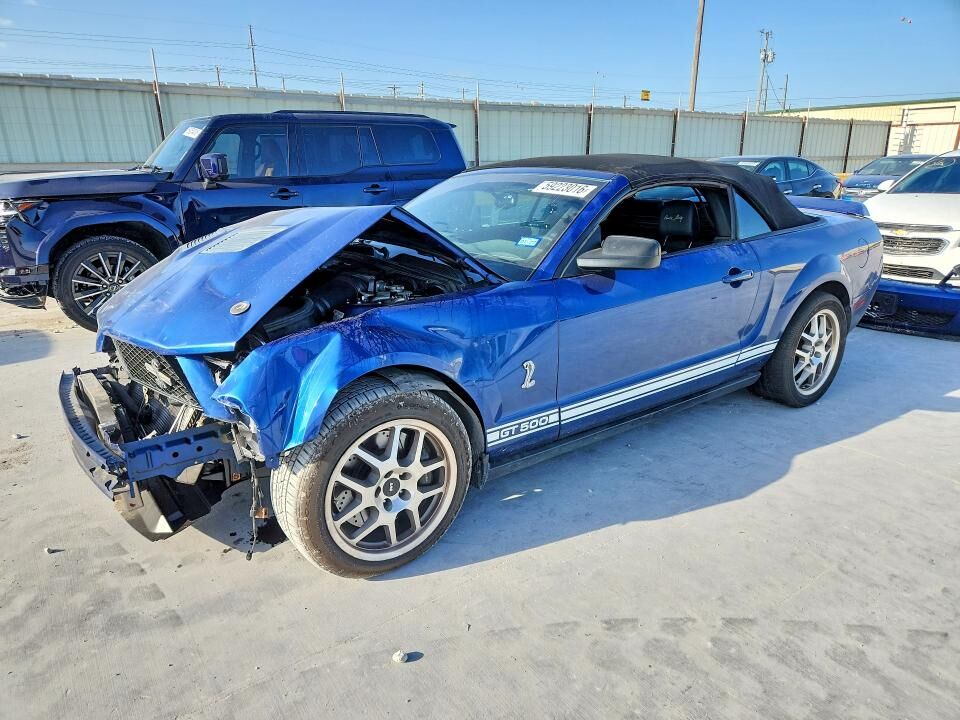 2008 FORD Mustang