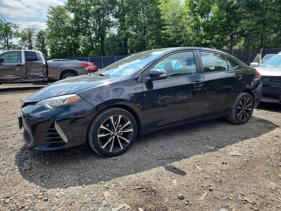 2017 TOYOTA Corolla