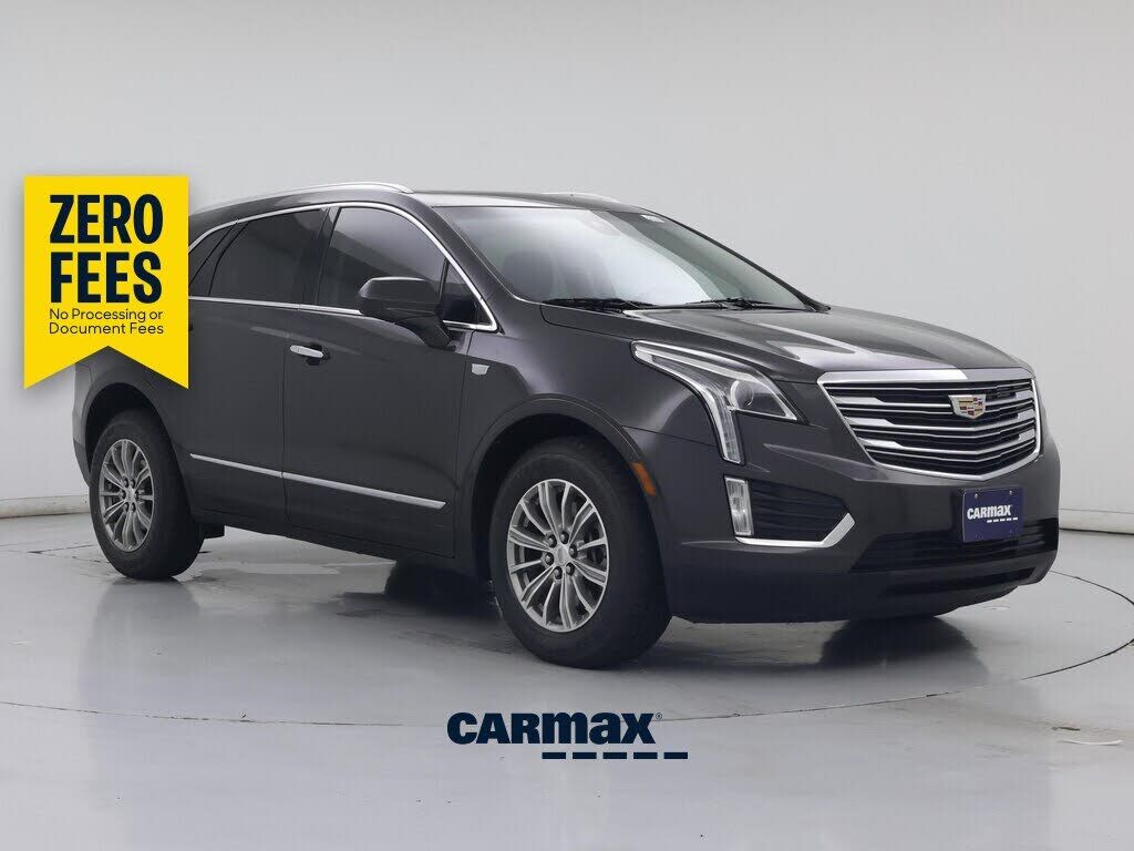 2017 CADILLAC XT5
