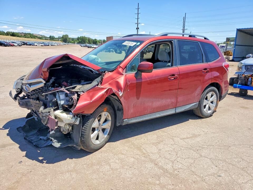 2015 SUBARU Forester