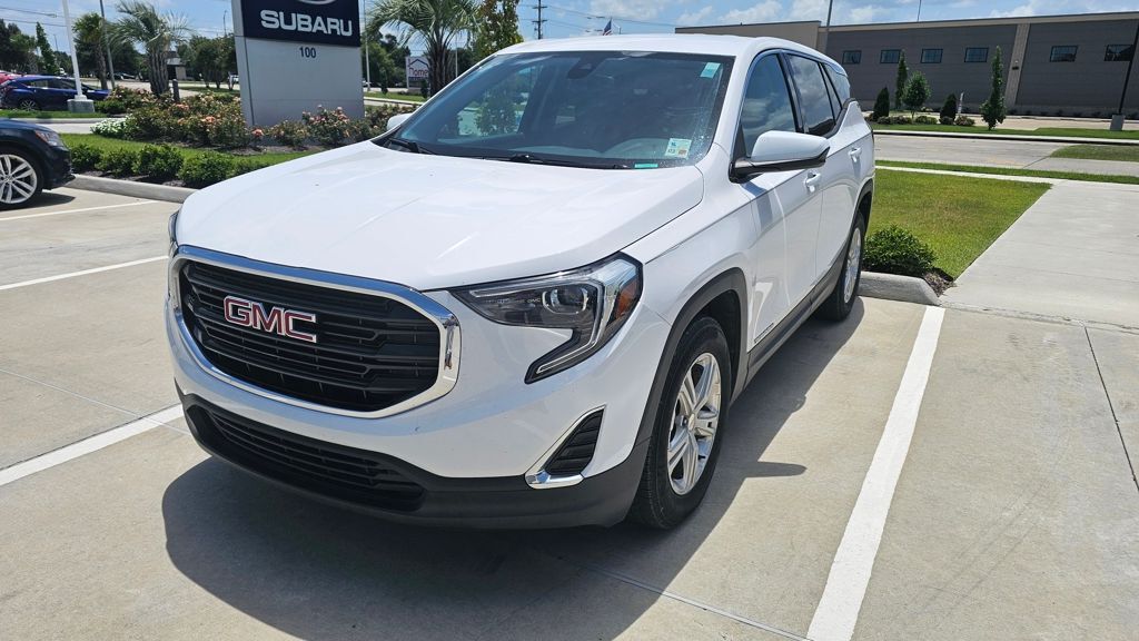 2020 GMC Terrain