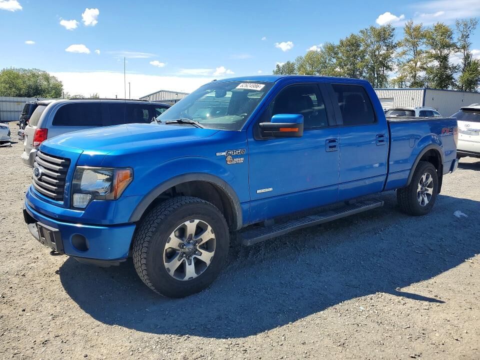 2012 FORD F-150